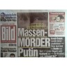 Bild Zeitung Donnerstag, 3 März 2022 - Massenmörder Putin