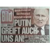 Bild Zeitung Mittwoch, 23 Februar 2022 - Putin greift auch...