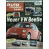 auto motor & sport Heft 1 / 27 Dezember 1997 - Neuer VW Beetle