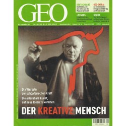Geo Nr. 9 / September 2003 - Der kreative Mensch