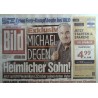 Bild Zeitung Samstag, 23 April 2022 - Michael Degen