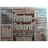 Bild Zeitung Mittwoch, 23 März 2022 - Renten-Rekord!