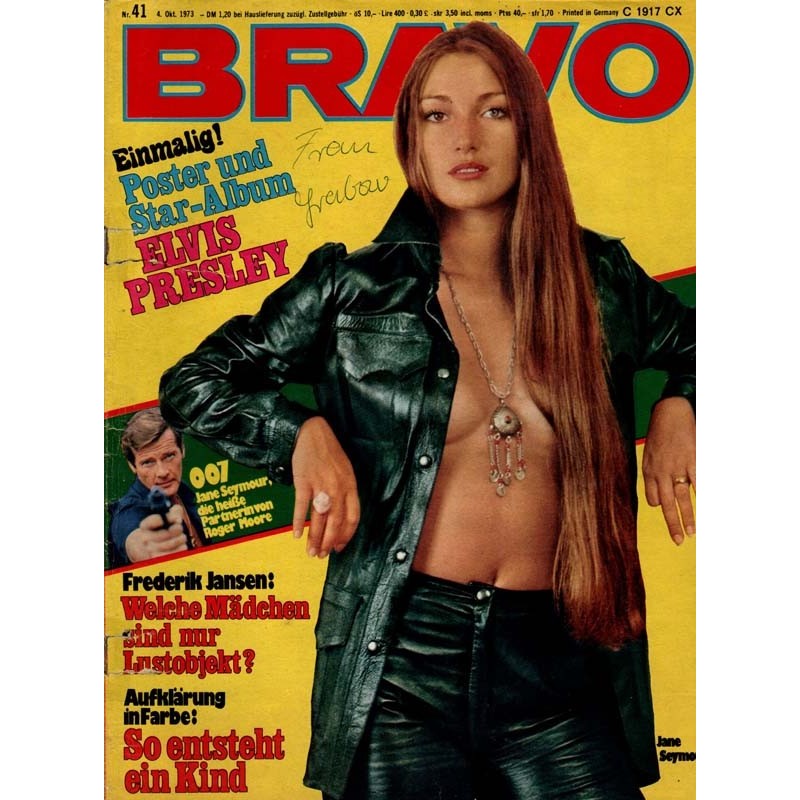 BRAVO Nr.41 / 4 Oktober 1973 - Jane Seymour