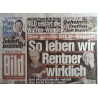 Bild Zeitung Mittwoch, 27 April 2022 - Bild-Report Rentner