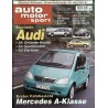 auto motor & sport Heft 14 / 27 Juni 1997 - Mercedes A-Klasse