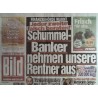Bild Zeitung Donnerstag, 23 Dezember 2021 - Schummel-Banker