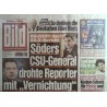 Bild Zeitung Mittwoch, 4 Mai 2022 - Söders CSU-General
