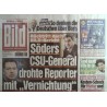 Bild Zeitung Mittwoch, 4 Mai 2022 - Söders CSU-General