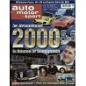 auto motor & sport Heft 25 / 1 Dez. 1999 - Jahrtausendwechsel