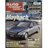 auto motor & sport Heft 10 / 5 Mai 1999 - Maybach Coupe