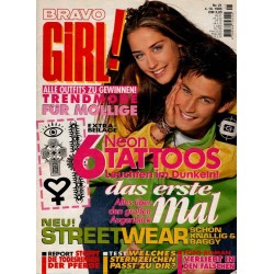 Bravo Girl Nr.21 / 4 Oktober 1995 - Streetwear!