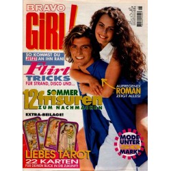 Bravo Girl Nr.16 / 27 Juli 1994 - Roman zeigt alles!