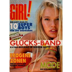 Bravo Girl Nr.18 / 15 August 1990 - Glücks-Band