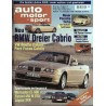 auto motor & sport Heft 24 / 17 November 1999 - BMW Dreier Cabrio
