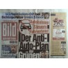 Bild Zeitung Samstag, 30 Oktober 2021 - Der Anti-Auto-Plan