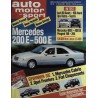 auto motor & sport Heft 22 / 16 Oktober 1992 - Mercedes 200-500E