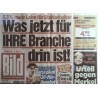 Bild Zeitung Donnerstag, 16 Juni 2022 - Lohn für Staharbeiter
