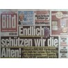 Bild Zeitung Montag, 8 November 2021 - Endlich schützen wir die Alten