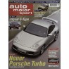 auto motor & sport Heft 7 / 24 März 1999 - Neuer Porsche Turbo