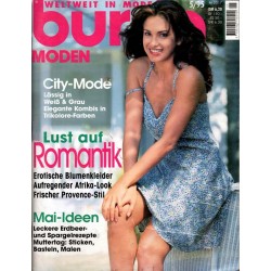 burda Moden 5/Mai 1995 - City Mode