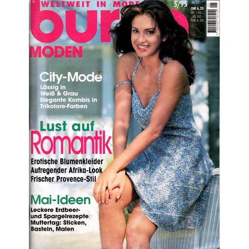 burda Moden 5/Mai 1995 - City Mode