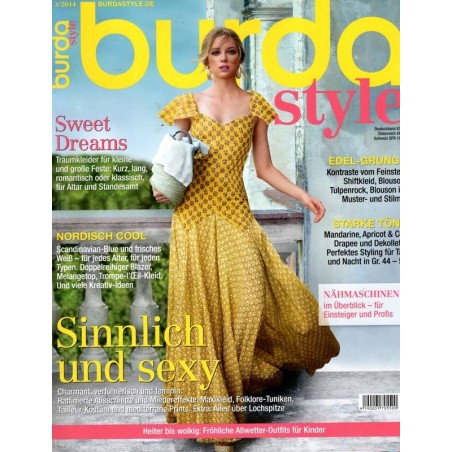 burda Moden 3/März 2014 - Sinnlich und sexy