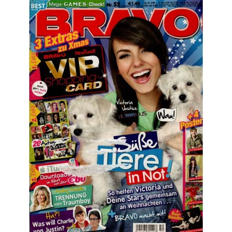 BRAVO Nr.52 / 21 Dezember 2011 - Tiere in Not