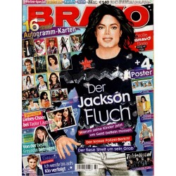 BRAVO Nr.32 / 29 Juli 2009 - Der Jackson Fluch