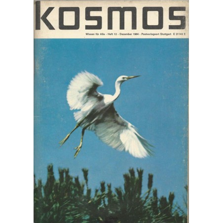 KOSMOS Heft 12 Dezember 1964 - Seidenreiher
