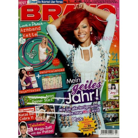 BRAVO Nr.1 / 28 Dezember 2011 - Rihanna