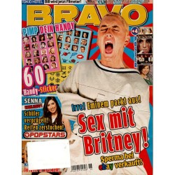 BRAVO Nr.46 / 8 November 2006 - Eminem packt aus!