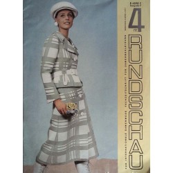 Rundschau Damenmode Nr. 4 / 6 April 1971 - Midi-Kostüm