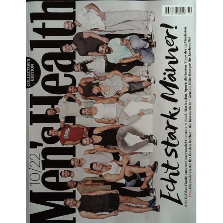 Mens Health 10/22 - Echt stark Männer!