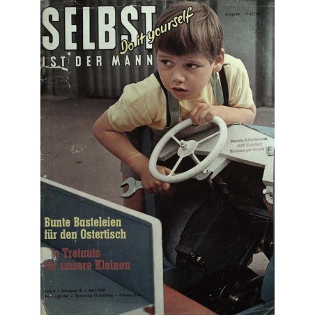 Selbst ist der Mann 4/66 April 1966 - Ein Tretauto