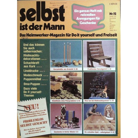 Selbst ist der Mann 12/76 Dezember 1976 - Anregungen