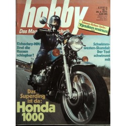 Hobby Nr.7 / 26 März 1975 - Honda 1000