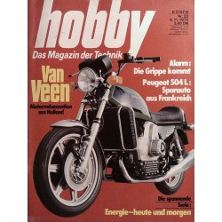 Hobby Nr.23 / 6 November 1974 - Van Veen