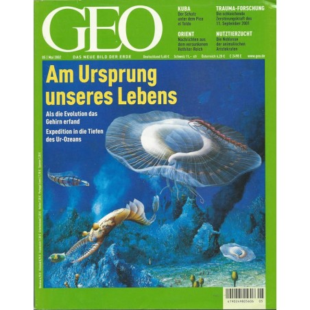 Geo Nr. 5 / Mai 2002 - Am Ursprung unseres Lebens