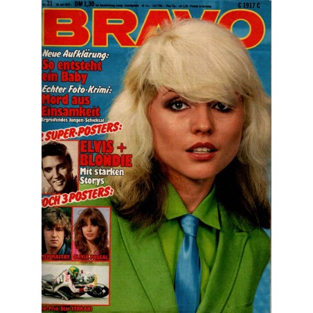 BRAVO Nr.31 / 26 Juli 1979 - Blondie