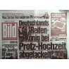 Bild Zeitung Montag , 25 Juli 2022 - Reifen-König