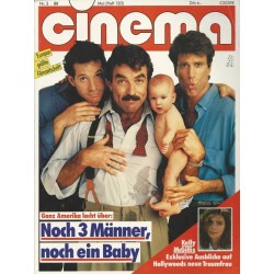 CINEMA 5/88 Mai 1988 - Noch 3 Männer, noch ein Baby