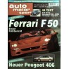 auto motor & sport Heft 15 / 14 Juli 1995 - Ferrari F50