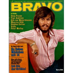 BRAVO Nr.7 / 8 Februar 1971 - Barry Gibb