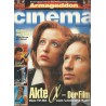 CINEMA 8/98 August 1998 - Akte X der Film