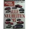 auto motor & sport Heft 1 / 30 Dezember 1994 - Neuheiten