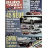 auto motor & sport Heft 5 / 25 Februar 1994 - 45 Neue