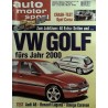 auto motor & sport Heft 9 / 22 April 1994 - VW Golf
