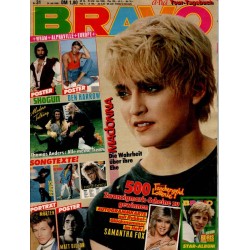 BRAVO Nr.31 / 24 Juli 1986 - Madonna