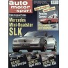 auto motor & sport Heft 8 / 8 April 1994 - Mercedes SLK