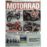 Das Motorrad Nr.20 / 14 September 2001 - Honda wird Offensiv
